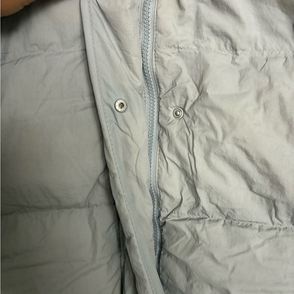 a new day Women's Long Puffer Jacket - Soft Gray - Picture 4 of 11